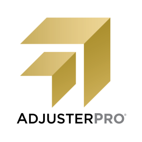 AdjusterPro logo white square