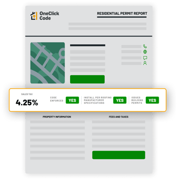 Code Compliance Evidence