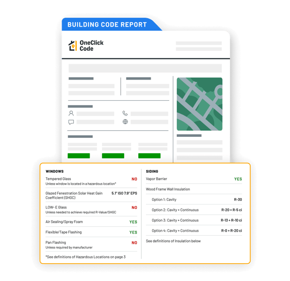 OneClick Code: Building Code Software | Try for Free