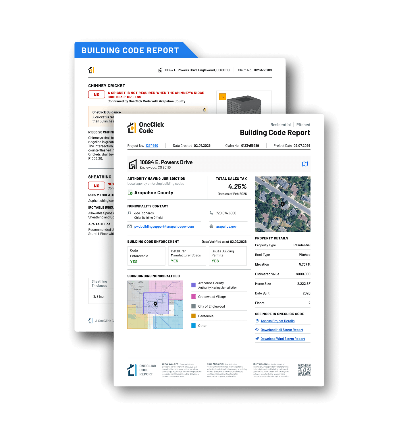Building Code Report