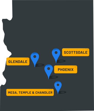 Phoenix Metropolitan Municipalities