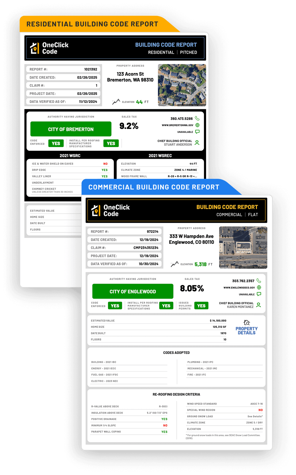 RESIDENTIAL AND COMMERCIAL