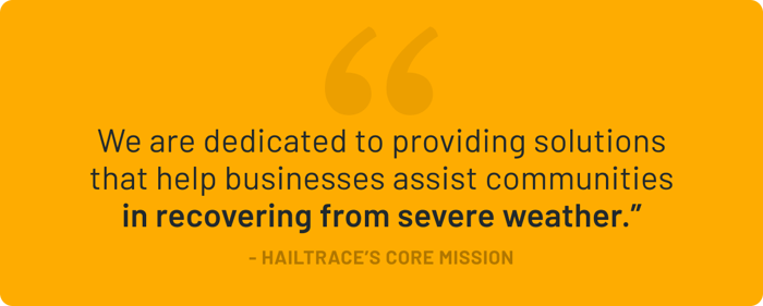Hailtrace Core Mission