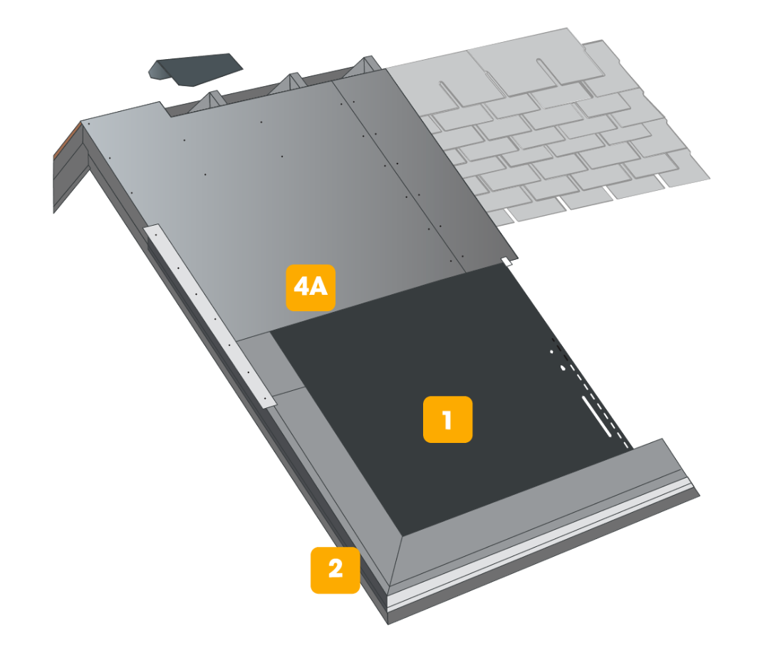 OneClickCode_GAF_RoofingIllustrations_1, 2, 4A