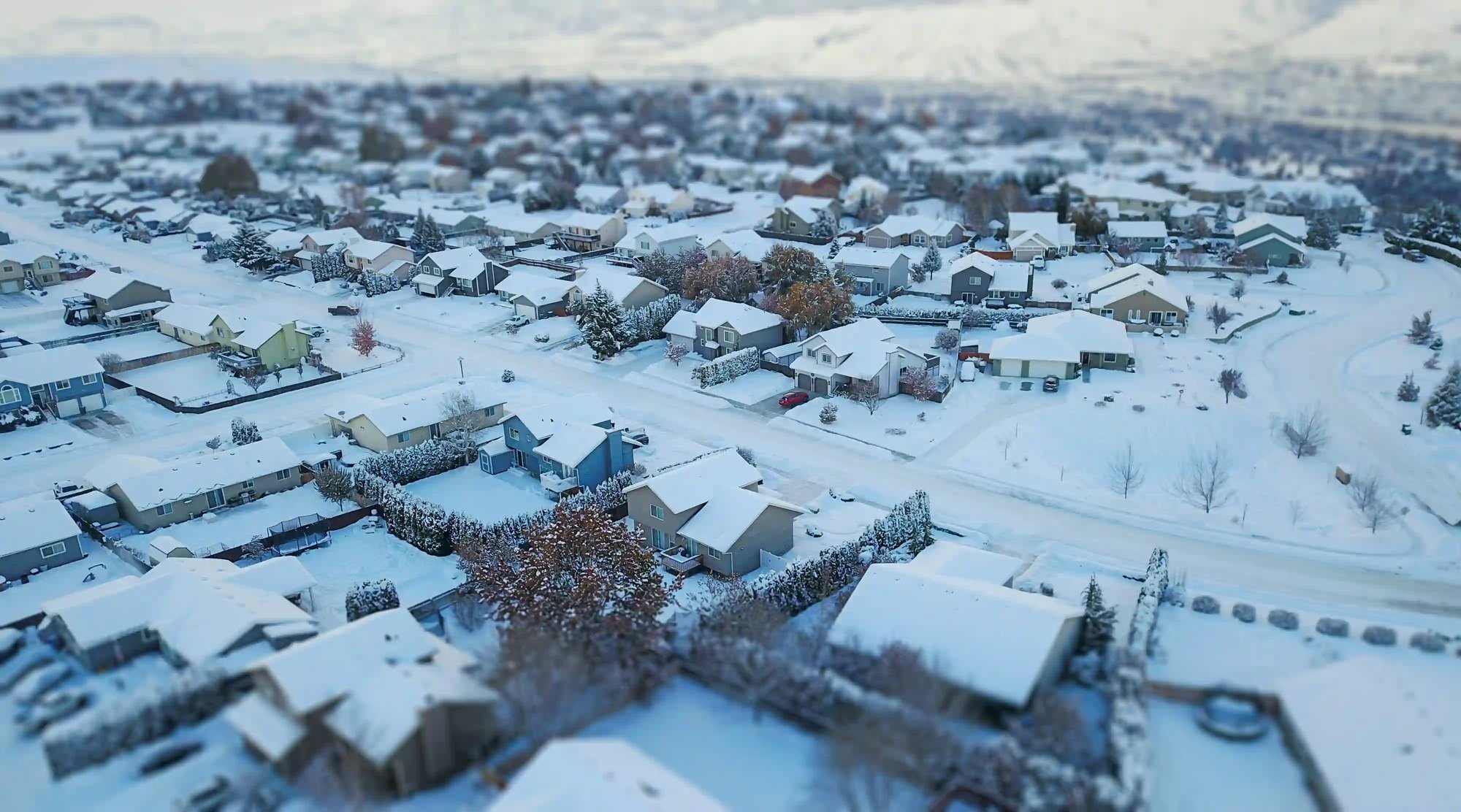 Washignton State_snow