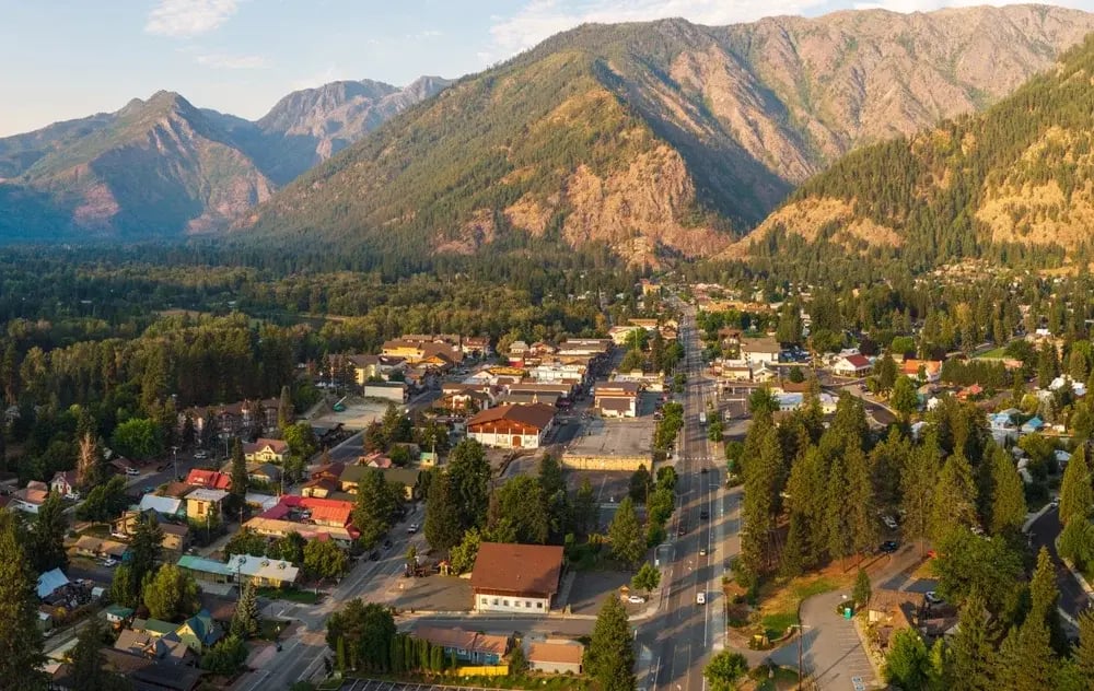 Washington State_mountains