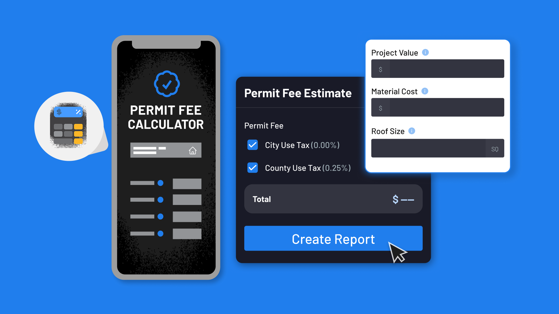 Permit Fee Calculator
