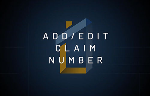 modify-claim-number